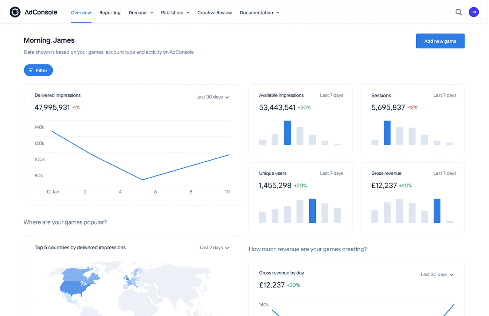 OneFootball - Bidstack  The In-Game Advertising Platform