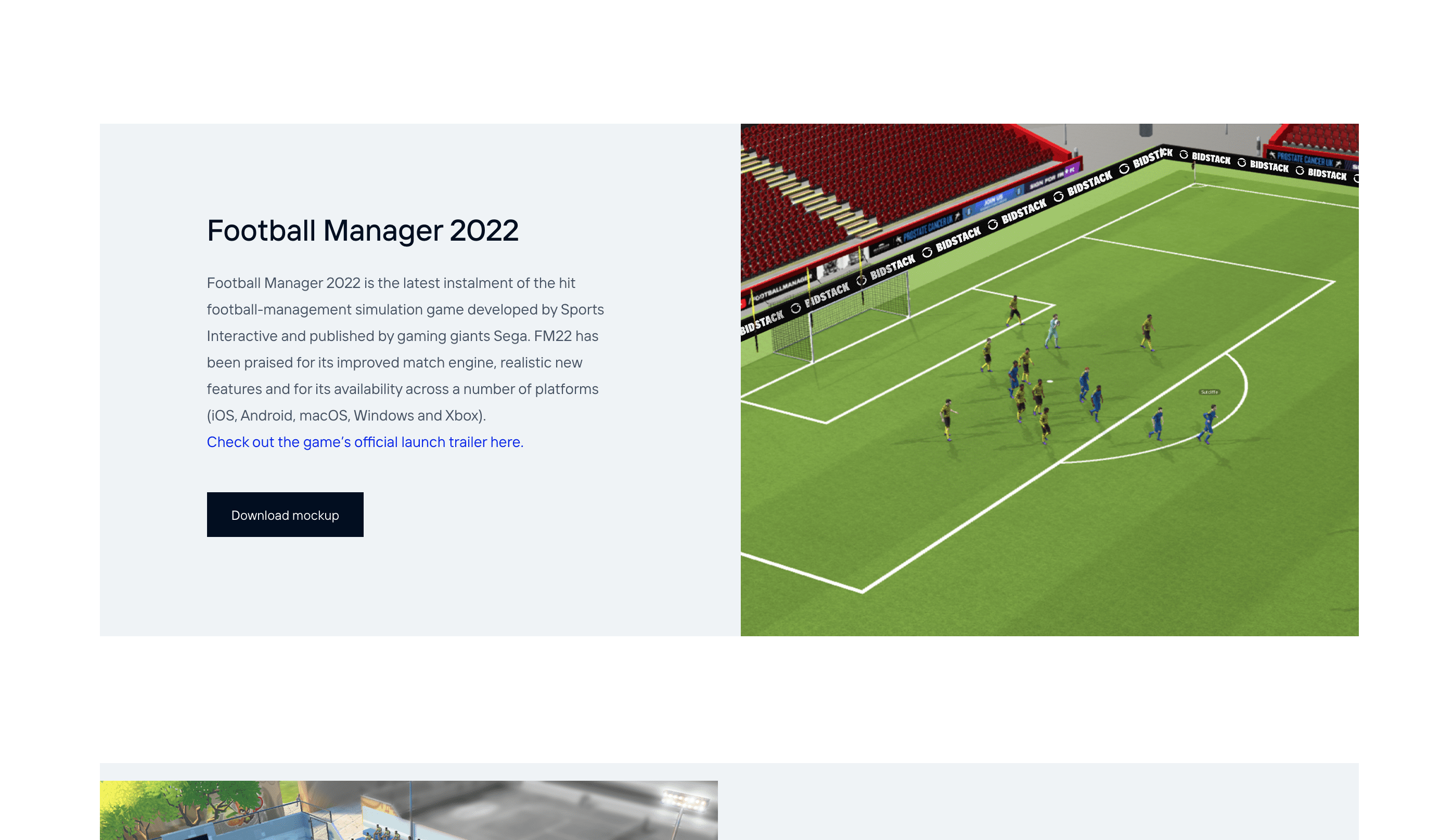 Football Manager 2022 release date confirmed by Sports Interactive
