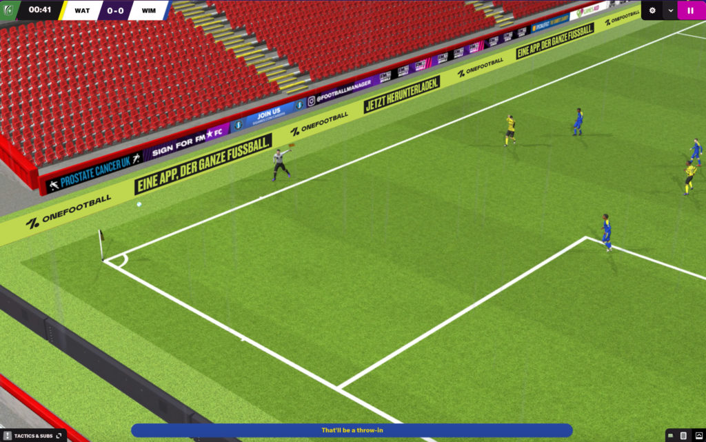 Football Manager 2022 First Look 3D Match Engine Gameplay 